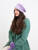 Beret CZ23397 KNITTED MOMENTS - 2